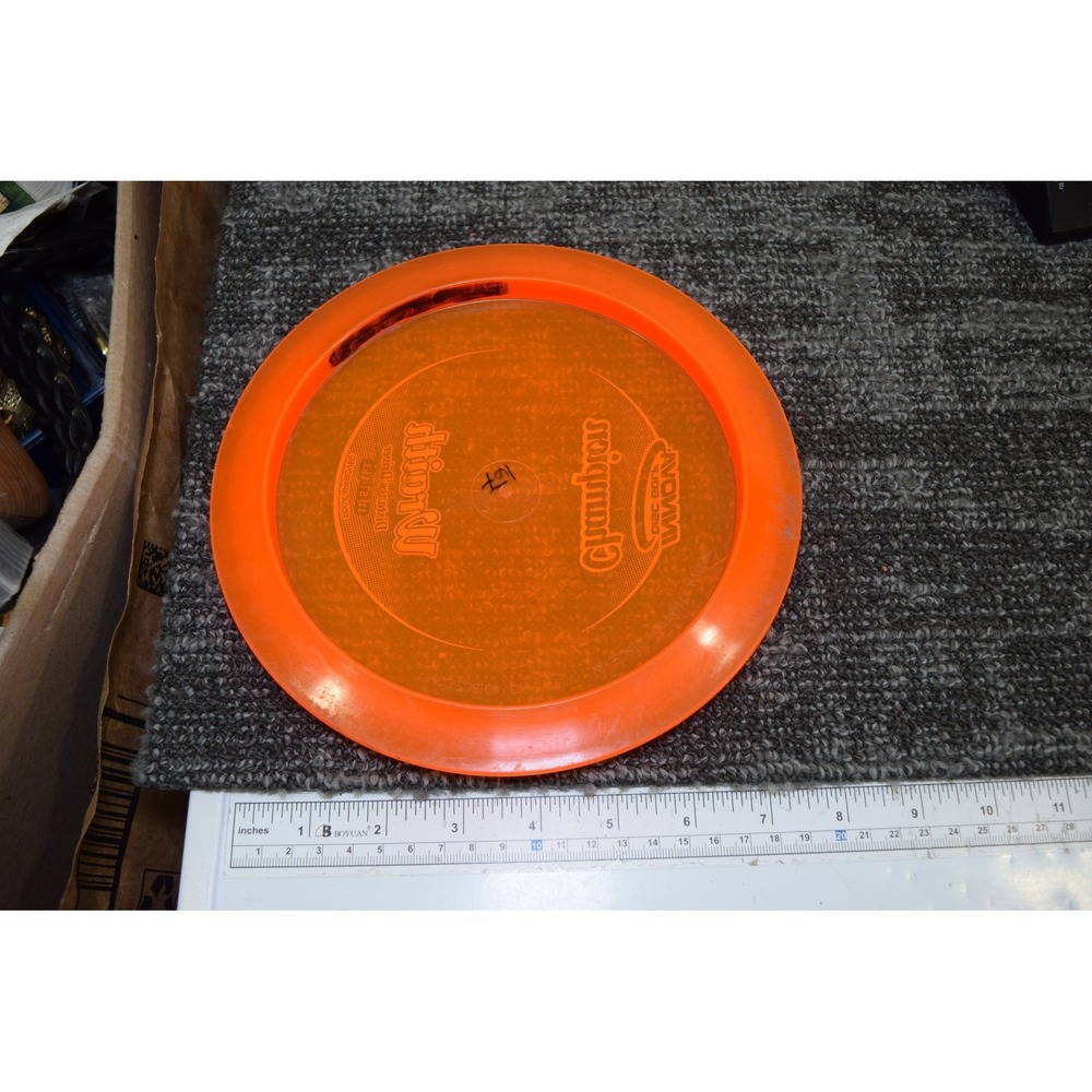 Innova Champion Wraith Distance Driver Orange - Picture 4 of 5